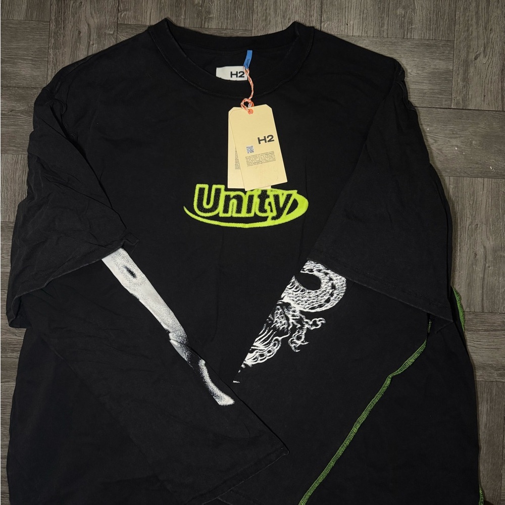 H&M x Heron Preston Long Sleeve Graphic